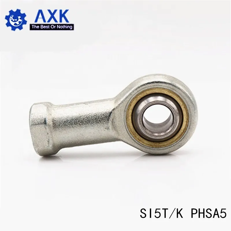 10pcs Free shipping SI5T/K PHSA5 5mm right hand female thread metric rod end joint bearing SI5TK