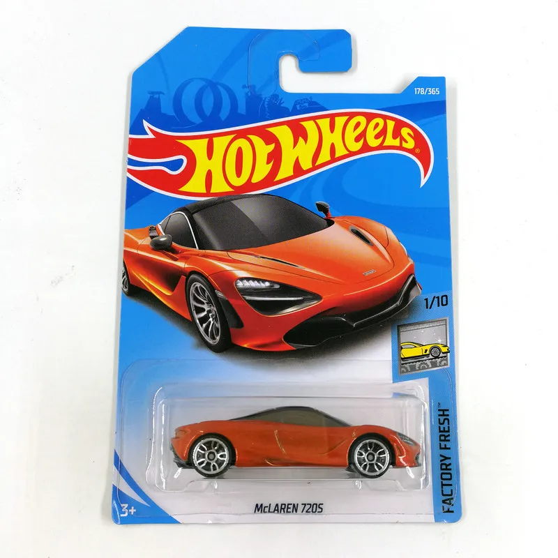 Hot Wheels 1:64 Car McLAREN SENNA  P1 720S Collector Edition Metal Diecast Model Cars Kids Toys Gift