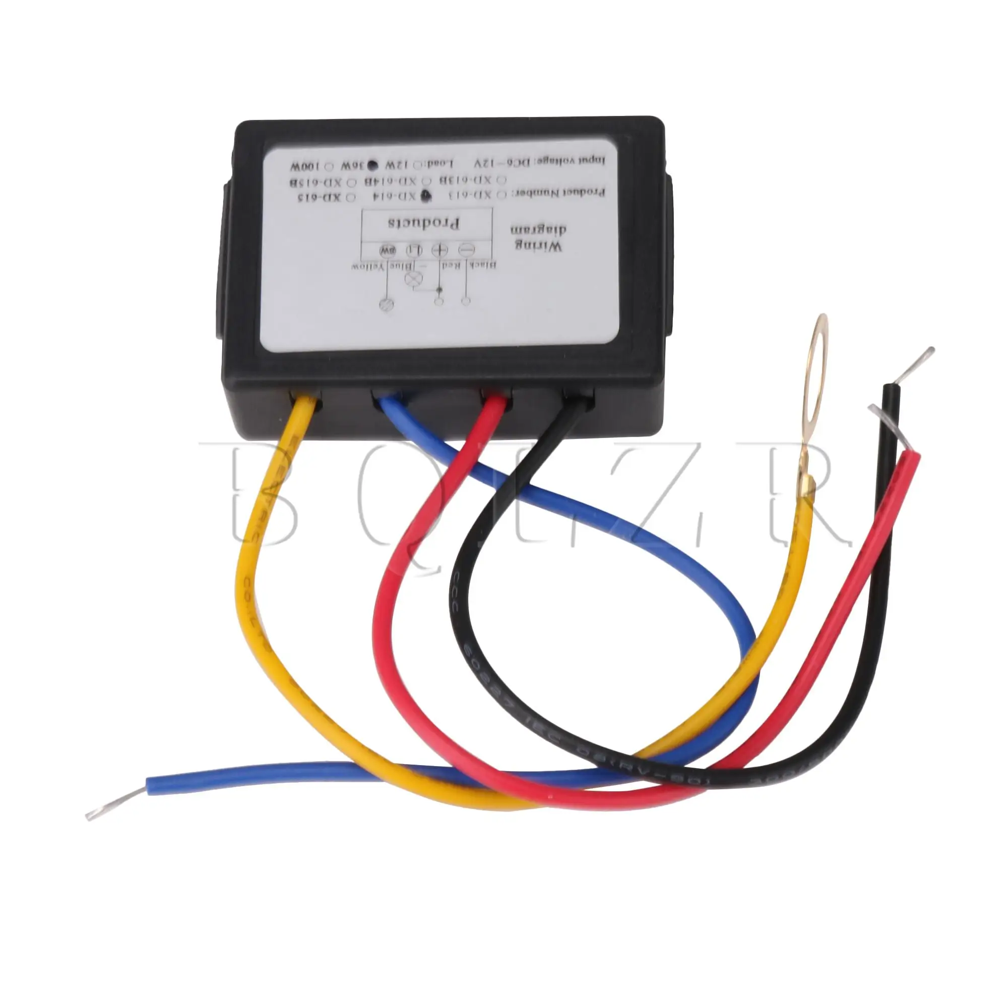 Interruptor de atenuación táctil BQLZR XD-614, accesorios de lámpara con Sensor de 6-12V, 10 Uds.