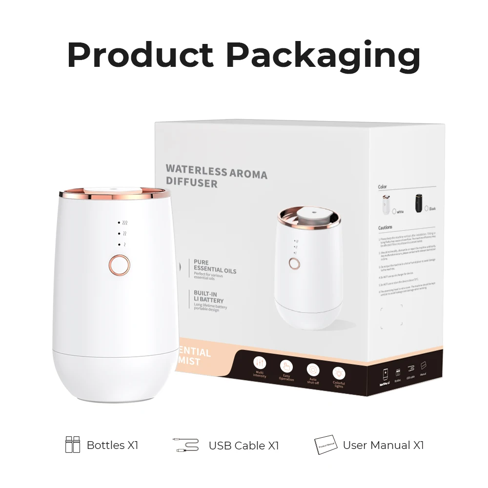 HIINST سيارة صغيرة بدون ماء الزيوت الأساسية الناشر سيارة العطر الناشر أعلى التفتيت كفاءة معطّر الهواء المنزلي