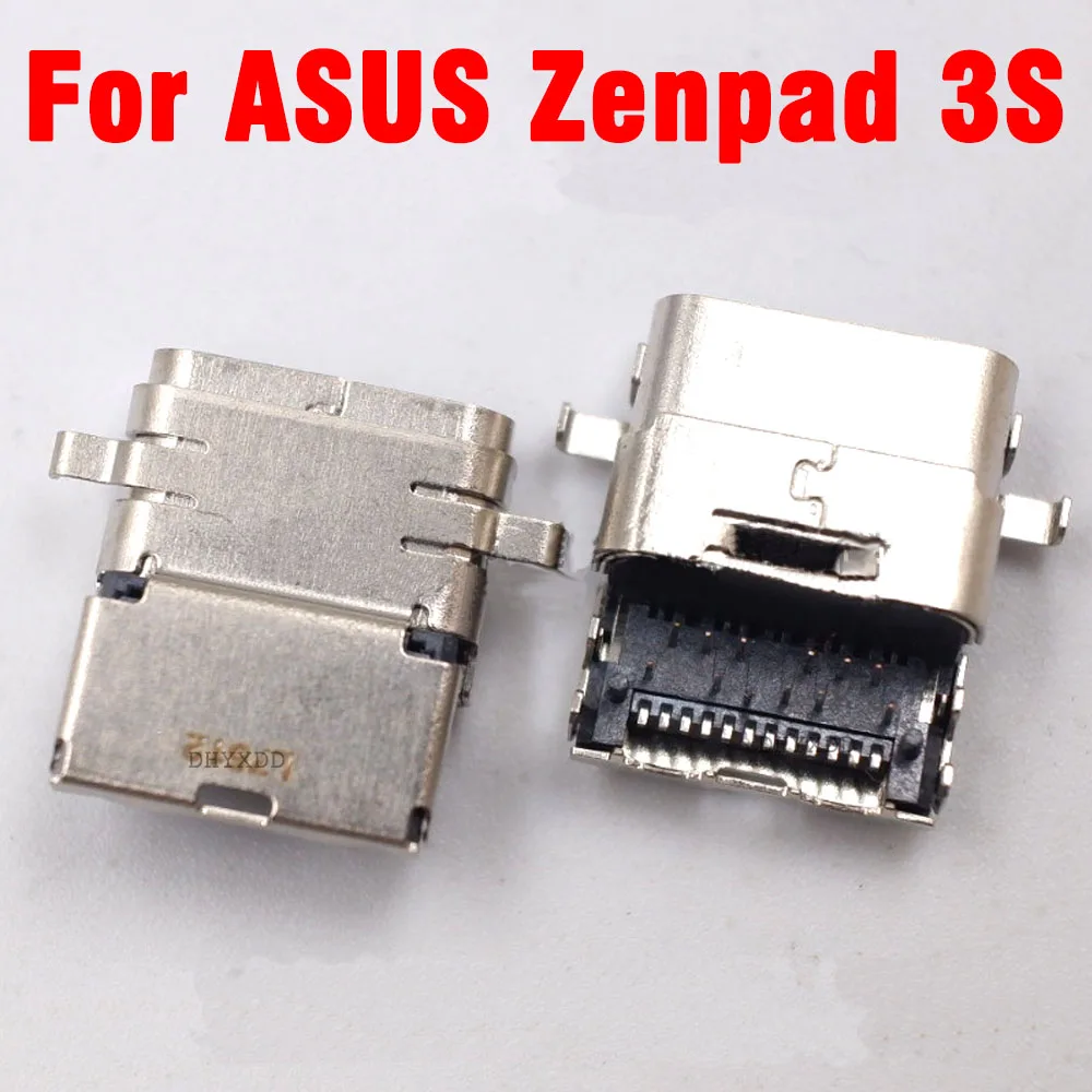 2Pcs Type-C USB 3.1 Charging Port USB jack For ASUS ZenPad 3S 10 Z500M P027 Z500M-SB