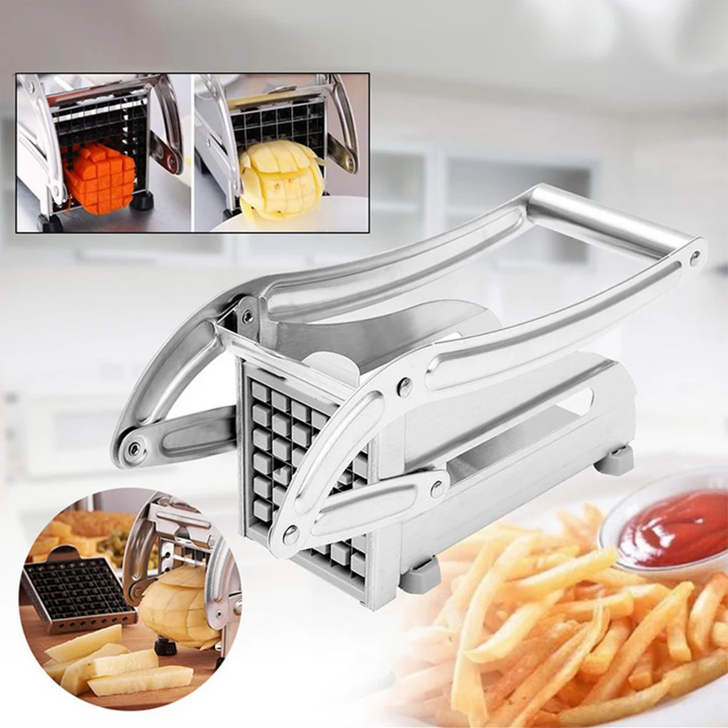 Cutting Potato Machine Multifunction Stainless Steel Cut Manual Vegetable Cutter Tool Potato Cut Cucumber Fruits And Vegetables