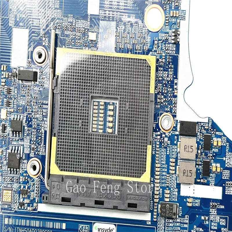 FOR CLEVO NH50AD NH50 M7-E6S3 Motherboard 6-77-NH50ADS0-D02-7 6-71-NH5A0-D02 N18E-G1-B-KC-A1 100% test ok