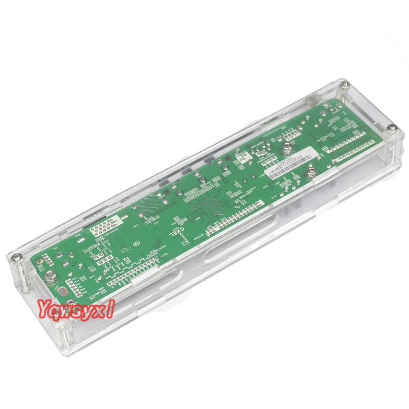 Yqwsyxl per LED/LCD scheda di Controllo di protezione della scatola di caso per DS.D3663LUA LUA63A82 3663 Segnale Digitale DVB-C DVB-T2 DVB-T