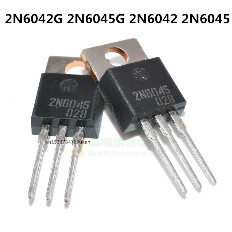 5PCS/ 2N6042G 2N6045G 2N6042 2N6045 TO-220