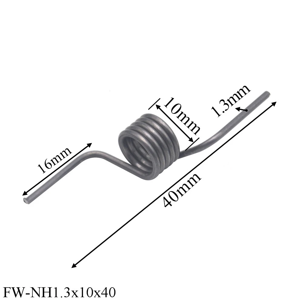 FUMAO Accessories Baffle Strong Refrigerator Door Torsion Spring 5pcs/lot