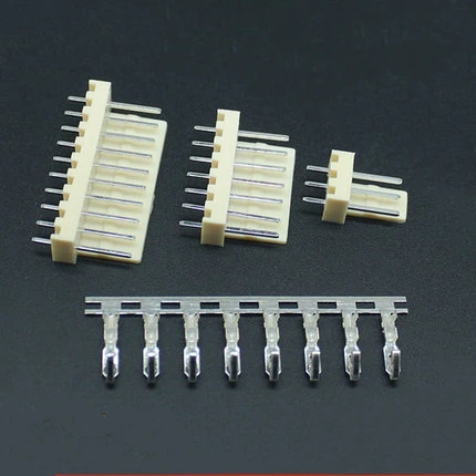 50 Set KF2510 Kits Connector2.54mm Pitch 2/3/4/5/6P Straigh Pin Header+Housing+Crimp 2510