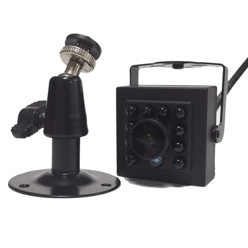 Camhipro 8MP 2MP 5MP HD SD Card Built-in Audio Video 940nm IR Night Vision Wifi Wireless IP Birdhouse Camera With Double Bracket