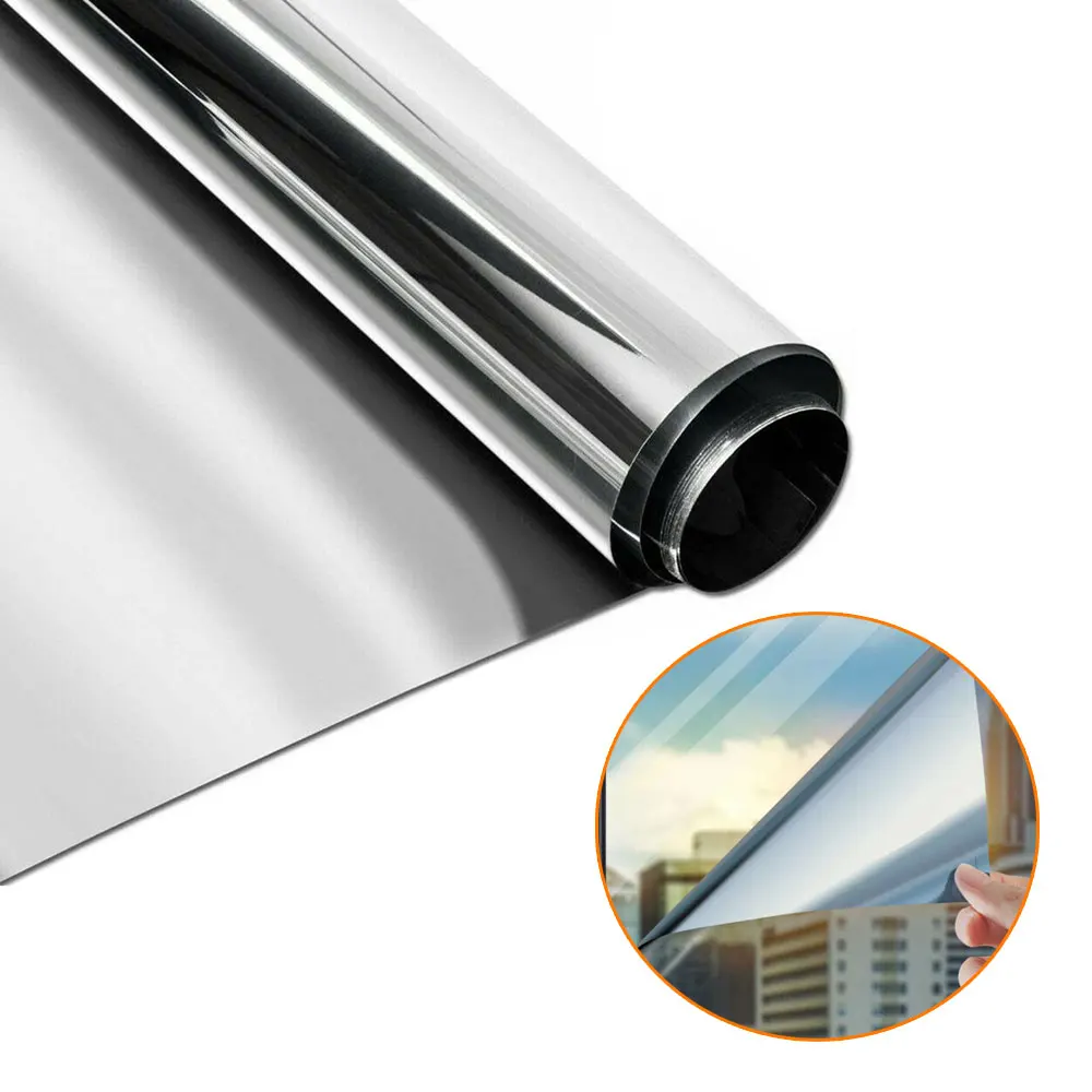 Uncut Roll Tint Window 20 x 10ft Car Film 50% Anti-UV Heat Block Reflective T Uncut Roll Tint Window 20 x 10ft Car Film 50% Anti-UV Heat Block Reflective T