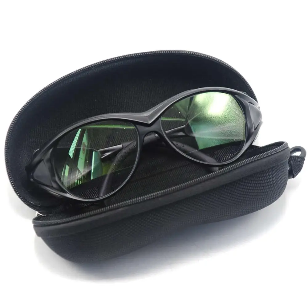 Gafas de seguridad láser infrarrojas, lentes de protección ocular para protección láser IR, OD + 6, 1064nm