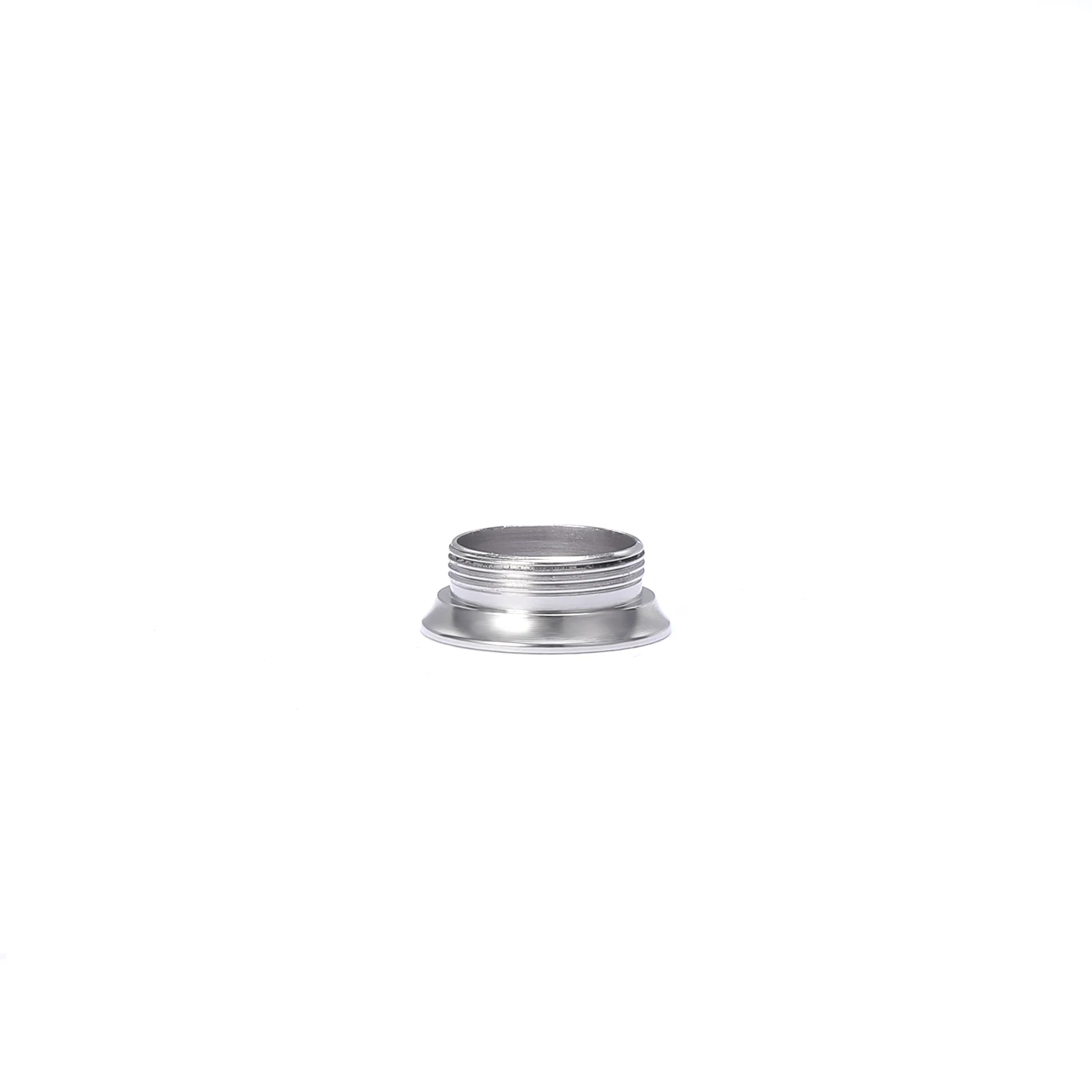 ZS 1 Paar 2–18 mm Ohrtunnel, Kegel-Dehnungssets, Ohr-Expander-Messgeräte aus 316L-Edelstahl, doppelt ausgestellte Ohrstöpsel, Körperpiercing – Detail 12