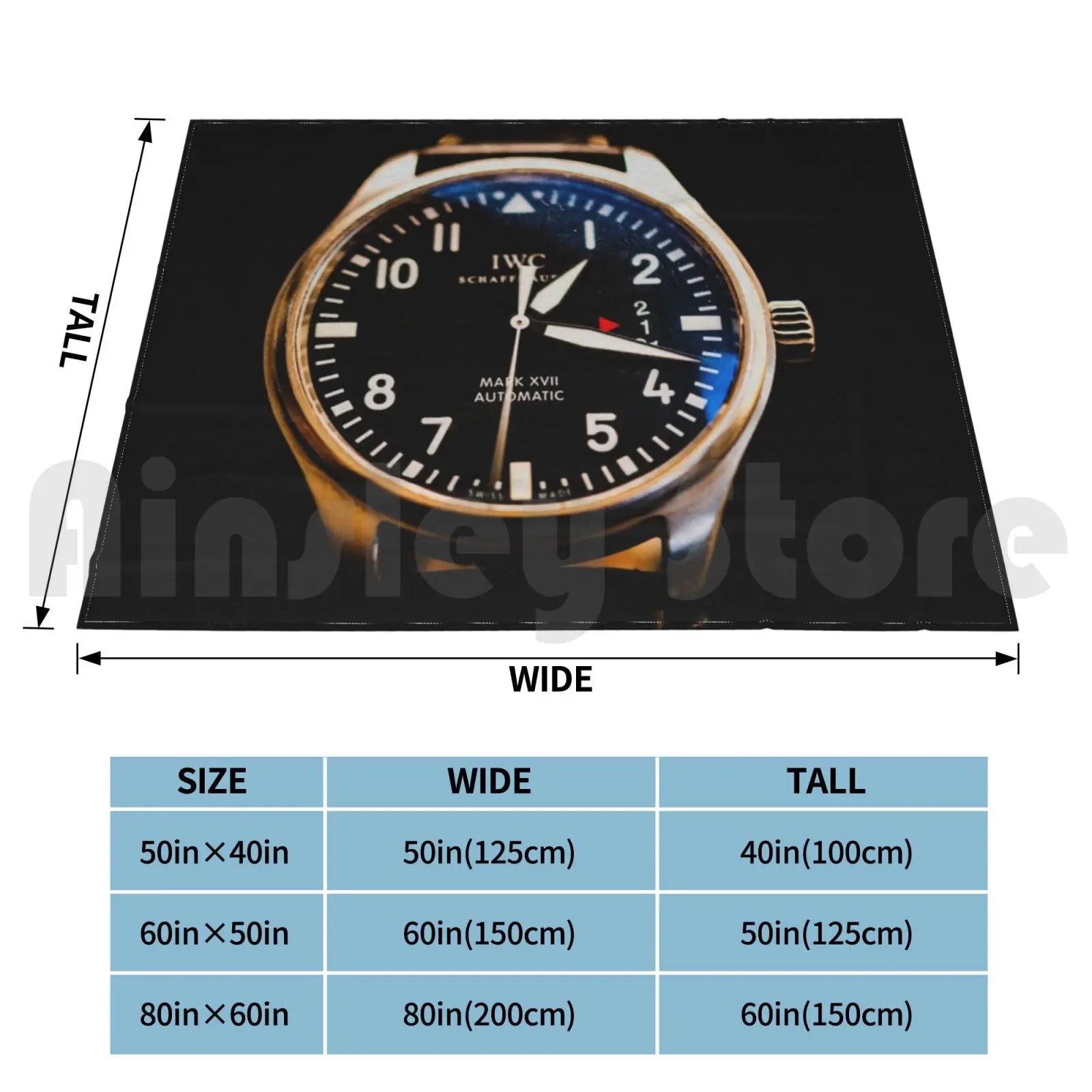 Pilot's Mark Xviii Mens Watch Blanket Fashion Custom Watch Analog Watch Watch Fashion Strap Material