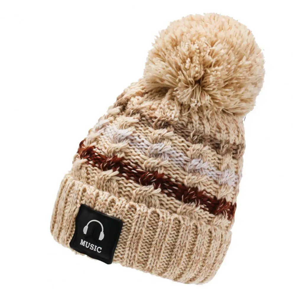 Twist Pattern Beanies Cap Women Winter Hat Windproof Knitting Cap Hat for Women Winter Cap Women Beanie Hat шапка женская