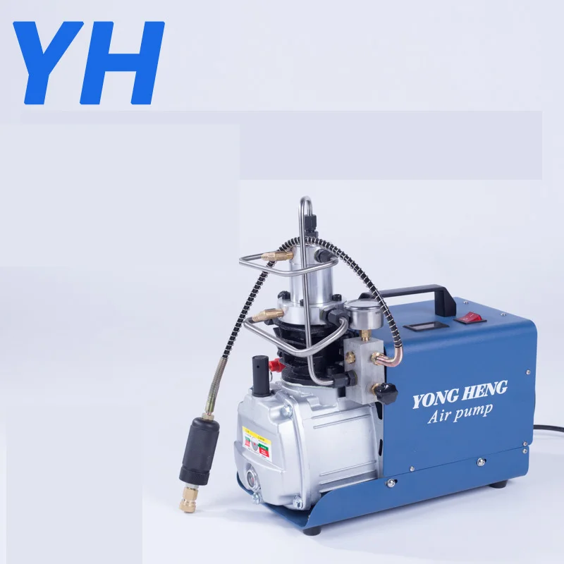 High pressure air pump 30mpa high pressure air compressor 30mpa electric high pressure air compressor water cooling