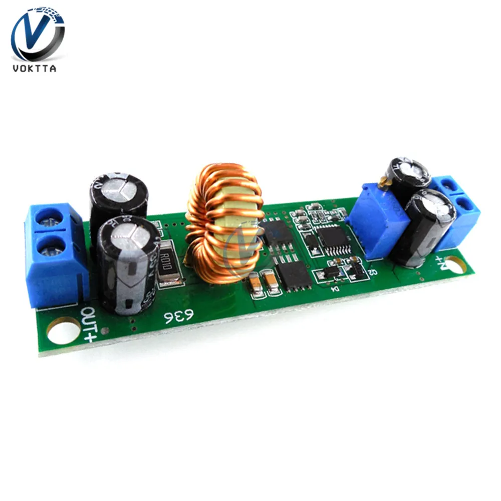 DC-DC 60V Synchronous Rectification Adjustable Step-Down Module Adjustable 5A Regulator Buck Converter Expansion Board Module