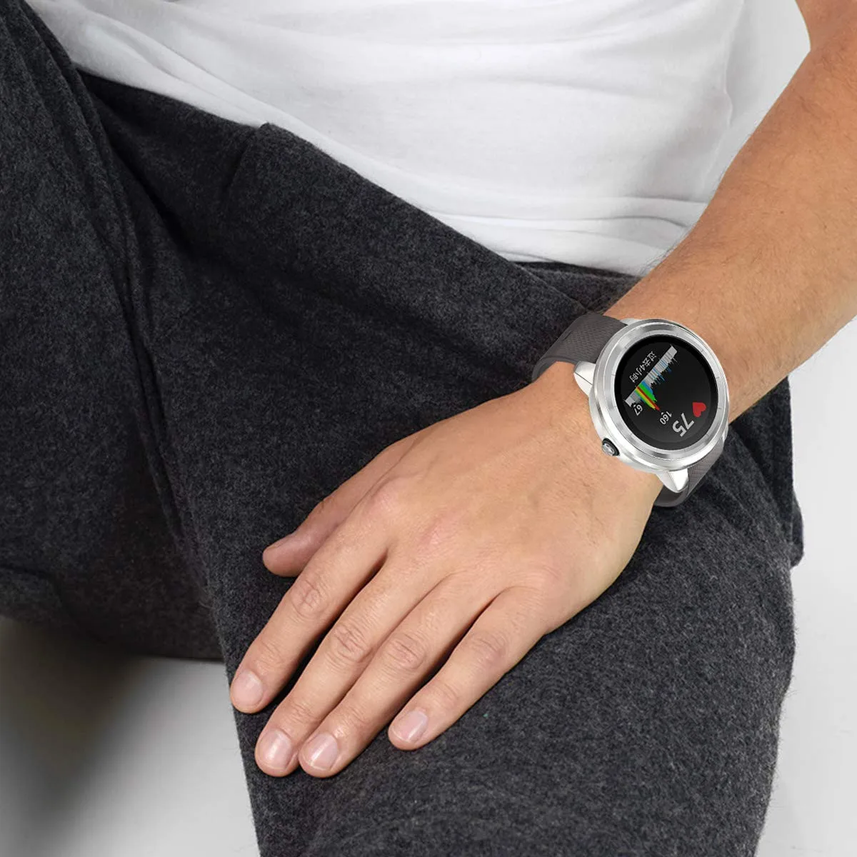 Capa Protetora TPU para Garmin Vivoactive 3 Music