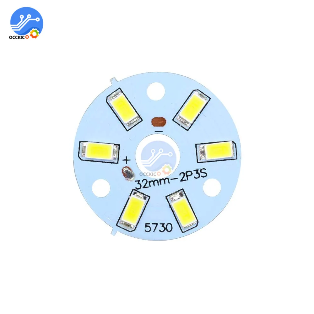 10PCS 3W 5730 White LED Emitting Diode SMD Highlight Lamp Panel LED Board