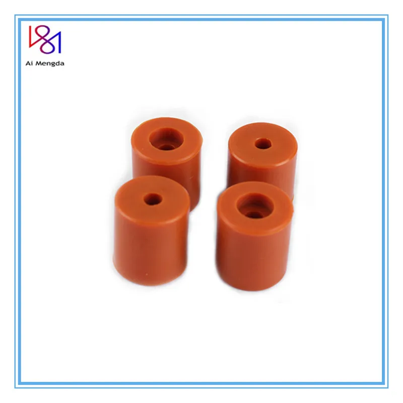 Silicone Hot Bed Leveling Column High Temperature Solid Spacer Platform Leveler forFor CR-10/ CR10S Ende-3 4PCS/set