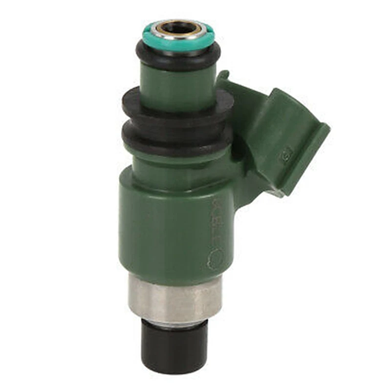 Inyector de combustible 16450-HN8-A61 16450HN8A61 para Honda CRF450R, 12 agujeros, Color verde, nuevo