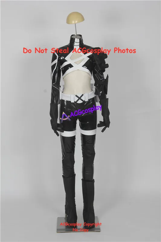 Mag ik cosplay costume include boots covers and pvc buckle props acgcosplay costume