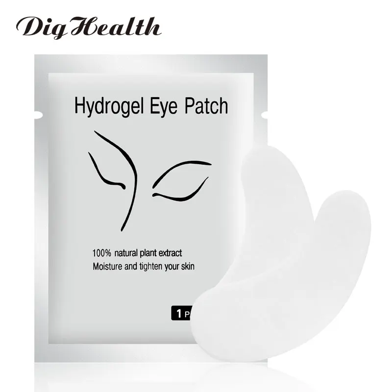 Dighealth – coussinets sous les yeux pour Extension de cils, patchs en papier pour les yeux greffés, enveloppes autocollantes, fournitures d'extension de cils