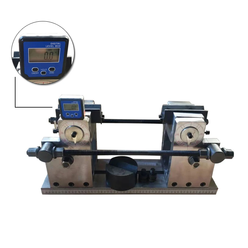 New Standard Steel Bar Positive and Negative Bending Device Testing Machine Steel bar repeated bending test machine steel bar