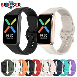 Original neue Silikon Uhr Armband armband für OPPO Uhr Freies smartwatch Sport Armband Armband gürtel Für Oppo band freies