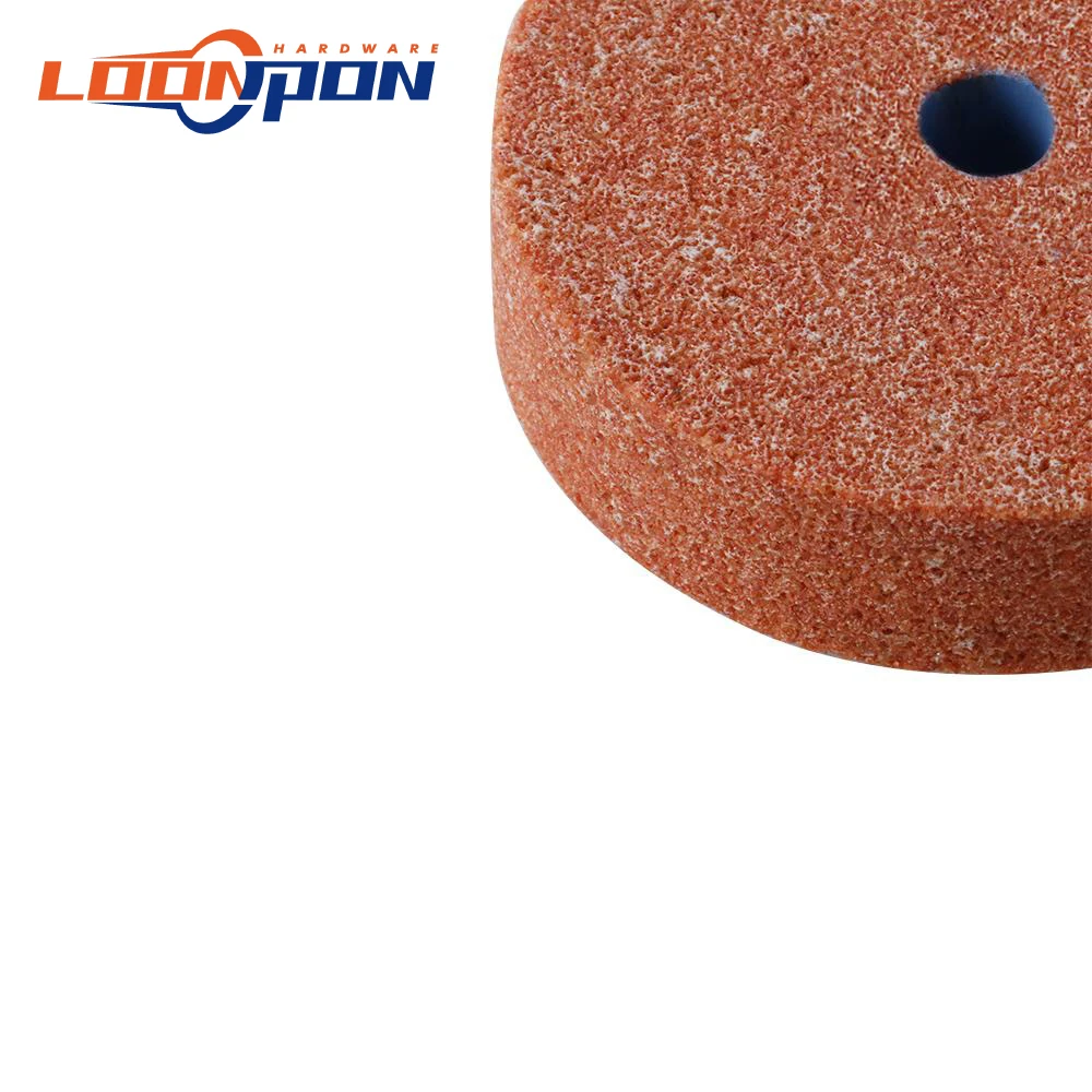 75mm Ceramic Grinding Disc Bench Grinding Wheels Corundum Abrasive Tool