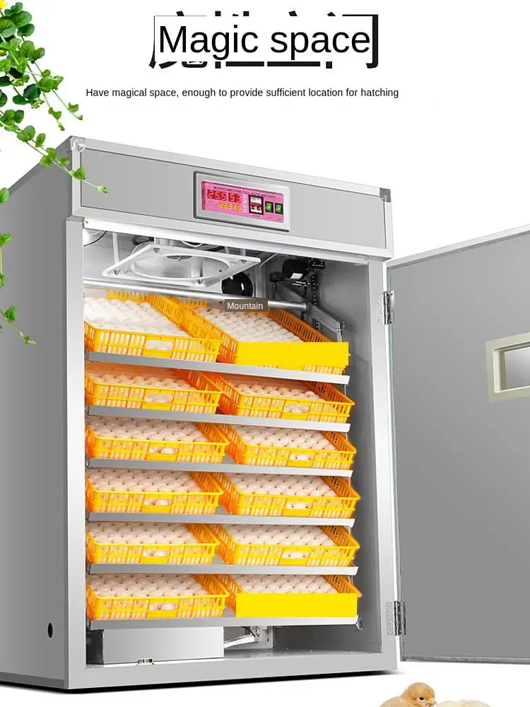 

intelligent incubator automatic small household incubator chicken duck hatching machine constant temperature incubator