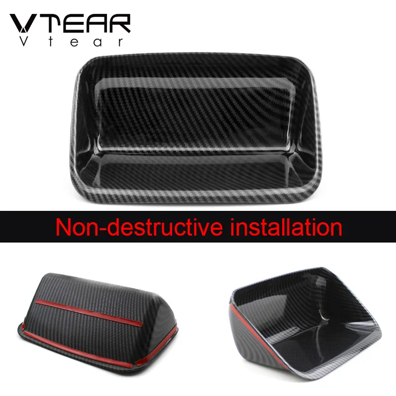 

Vtear салон автомобиля, ящик для хранения, украшение, органайзер для центральной консоли, отделка из АБС-пластика, аксессуары, часть для Toyota Corolla Sedan 2023,