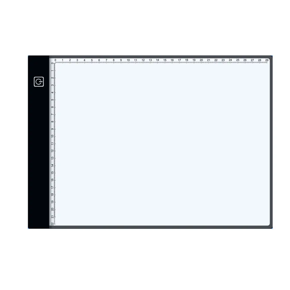 LED digital tablet LED light box touch control dimmable drawing tracing animation copy board table pad panel plate