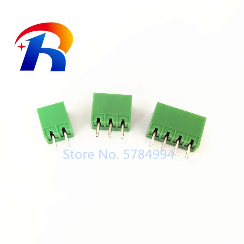 Free shipping 50PCS KF2EDGV 3.5 2P3P4P5P6P7P8P9P10P11P12P PCB plug-in terminal blocks 15EDGVC 3.5mm 2PIN-12PIN MCV 1,5/ 2-G-3,5