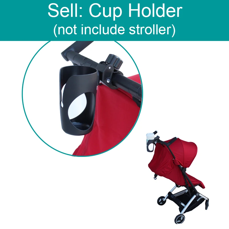 Baby Stroller Accessories Goodbaby Cup Holder 360 Rotatable Milk Water Bottle Rack for GB POCKIT+ All City Cybex Libelle