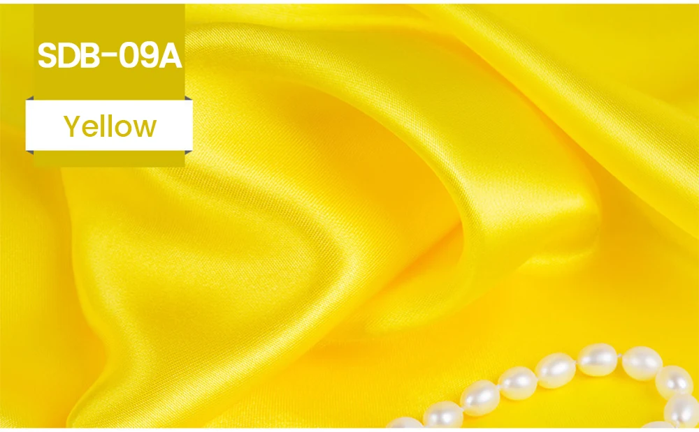 28 Farben Polyester-Satin-Stoff für Hochzeitskleider, Mode, DIY-Bastelarbeiten, Kostüme, Dekorationen, Meterware, Sonderangebot – Detail 13