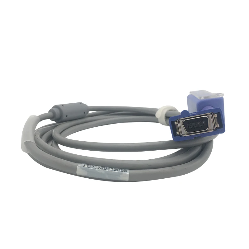 Reusable SpO2 Sensor Extension Cable DOC-10 AMP 14 Pin to DB9 Female for Oxi Tech Patient Monitor N595 N550 N560