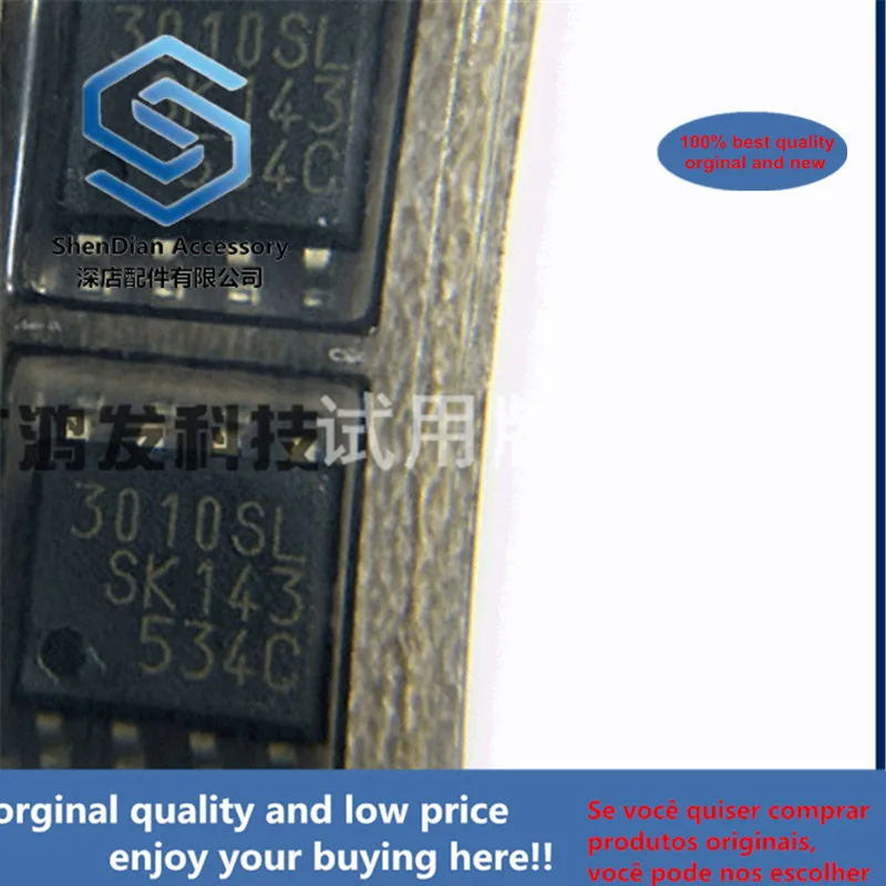 

5pcs 100% orginal new SI-3010LLSL-TL LDO Adjustable Voltage Regulator IC SMD SOP-8