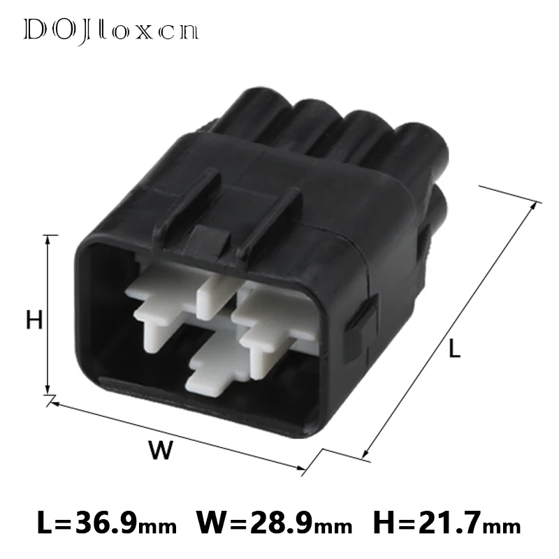 1/5/10/20/50 Sets 8 Pin 90980-10897 90980-10896 Connector Reversing Radar Assembly PDC Plug For Honda XRV CRV Toyota Supra MK4