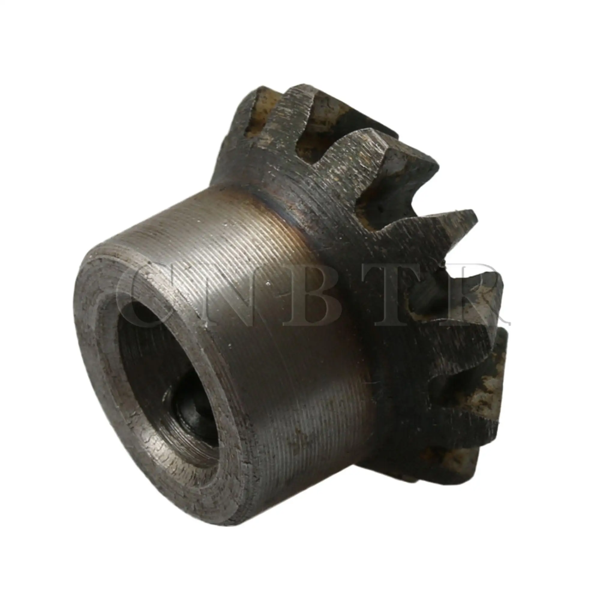 

2Pcs CNBTR 45# Steel 1.5 Module 12T 8mm Bore 20mm Outer Diameter Taper Bevel Gear Mechanical Transmission Parts