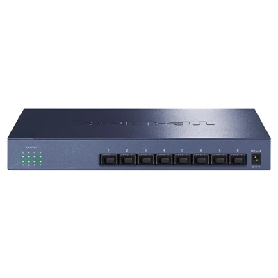 Imagem -02 - Tp-link-ethernet Switch Todos os 10 Gigabit Sfp Mais Portas Ópticas 10 Gigabit Plug And Play Fornecer 10 Gigabit 10gbps 10gbps 10000mbps