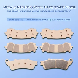 Front Rear Brake Pads for HONDA GL 1800 GL1800 Goldwing Tour J Manual B BD D DA Airbag DCT 2018 2019 2020 18 19 20
