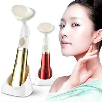 Electric color wash a face to brush The pores clean electric cleansing instrument Cleansing brush beauty tools