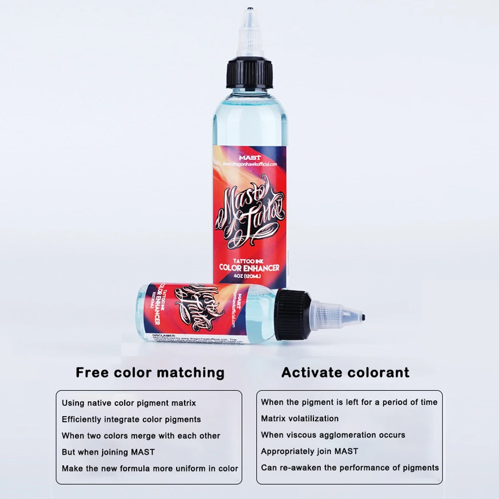 MAST Tattoo Ink Color Enhancer Color Mixing Solution Blending Agent Pigment Tattoo Ink Blender Color Mixing Liquid