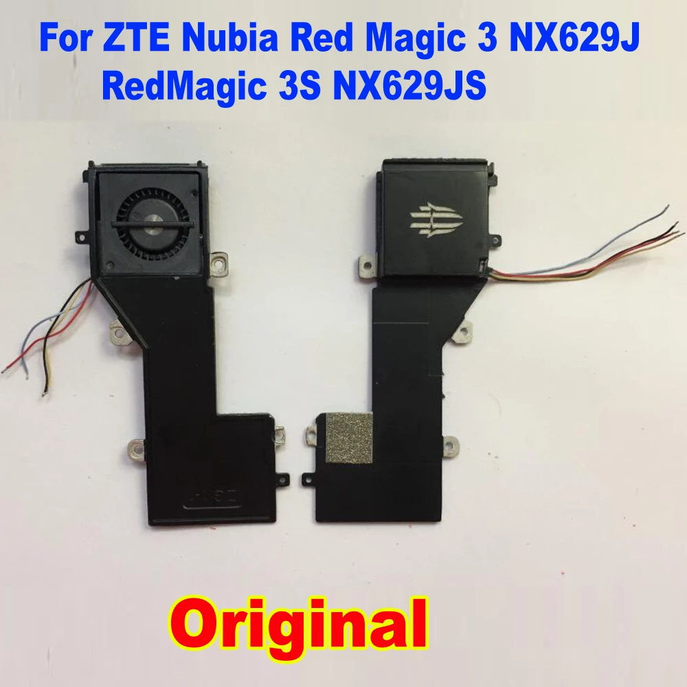 Original Built-in fan Radiator Heat Sink For ZTE Nubia Red Magic 3 NX629J RedMagic 3S NX629JS Cooling Fan Phone Flex Cable Parts