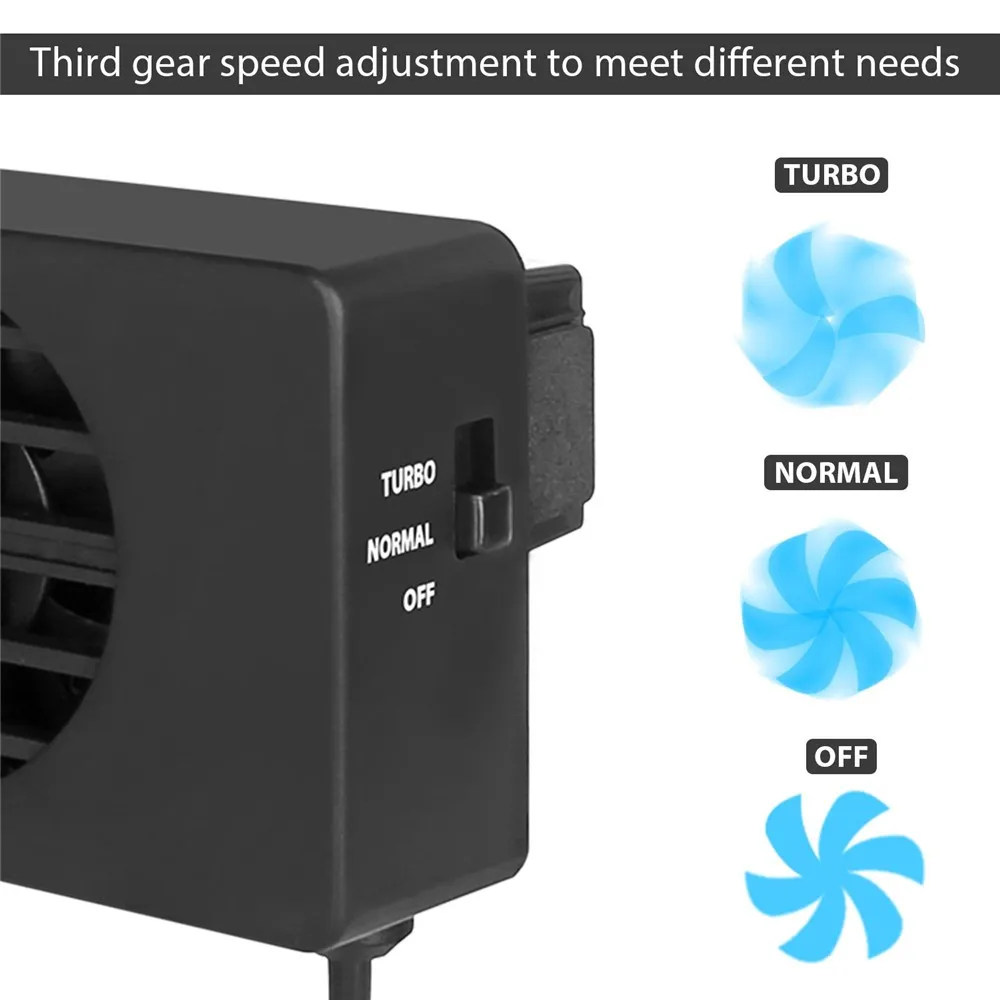 ปรับอุณหภูมิสถานีควบคุม3-Fan Dock Mount คอนโซล Cooler ความร้อนไอเสียระบายอากาศสำหรับ Nintendo Switch