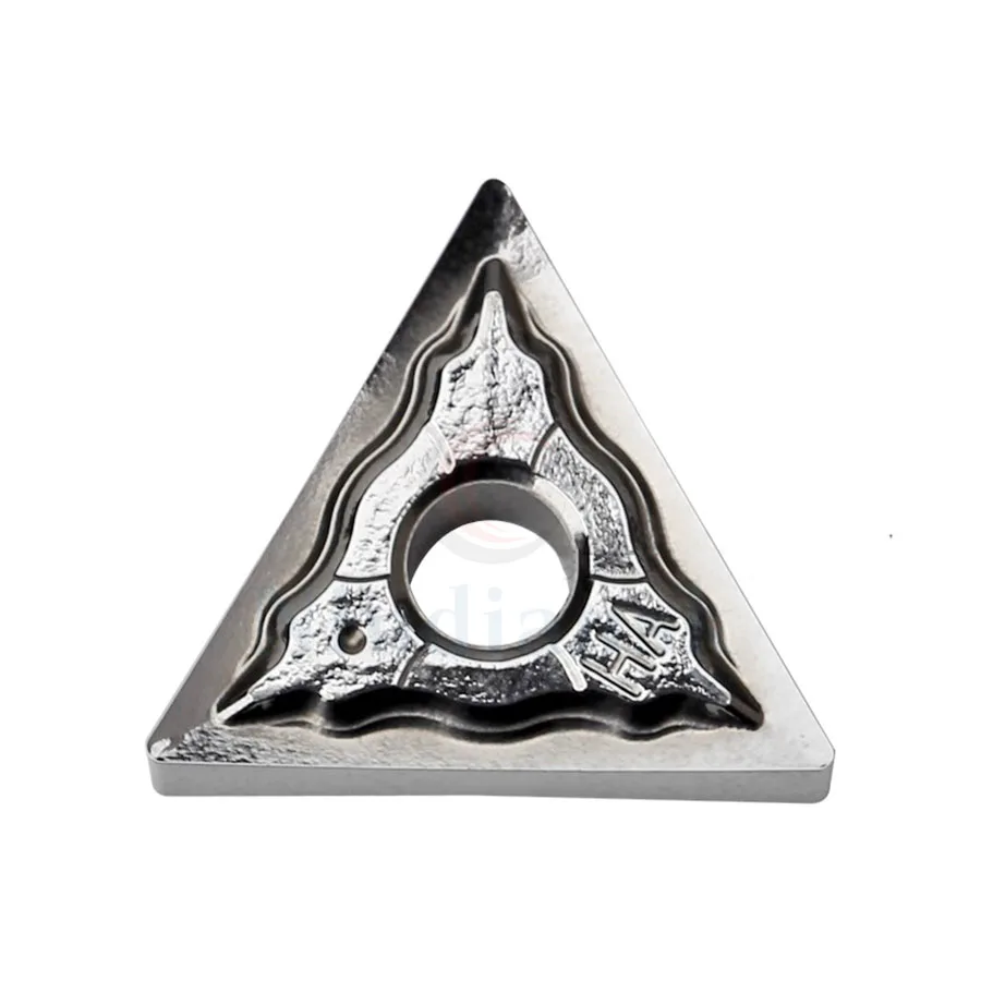 10PCS High Quality TNMG160404-HA K10 TNMG160408-​​HA K10 Carbide Alloy Inserts CNC Lathe Turning Tools，For Aluminum and Copper.