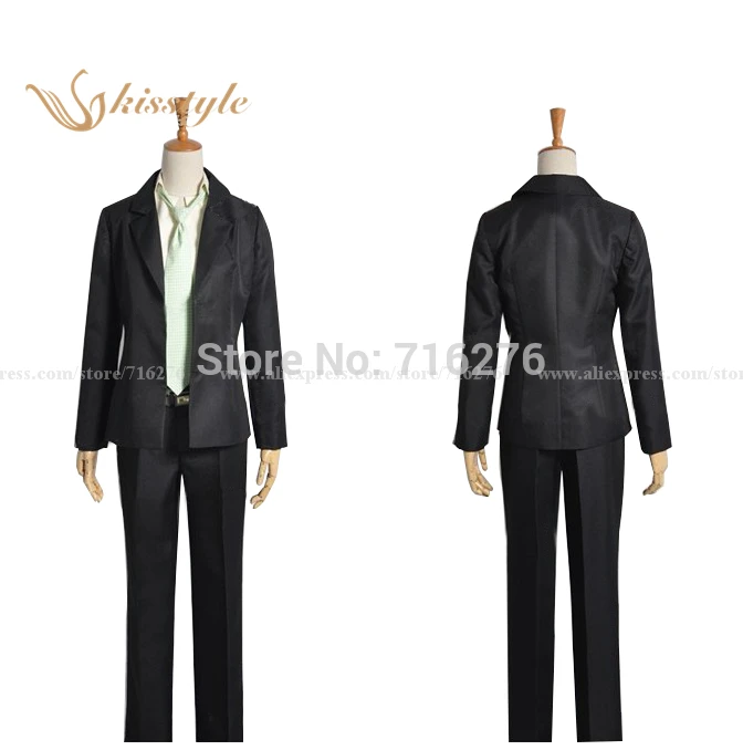 Kisstyle Fashion Anime Brothers Conflict Asahina Natsume Cloth Uniform Cosplay Costume,Customized Any Size