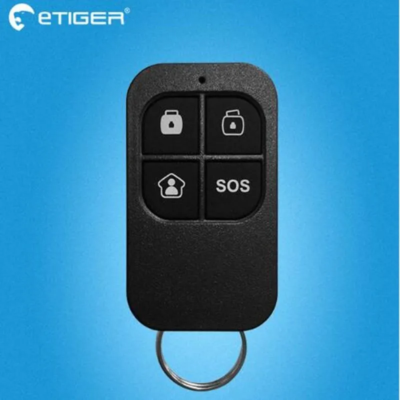 Etiger 433Mhz RC-80 Wireless Remote Control which compatible with Chuango and Eitger alarm system