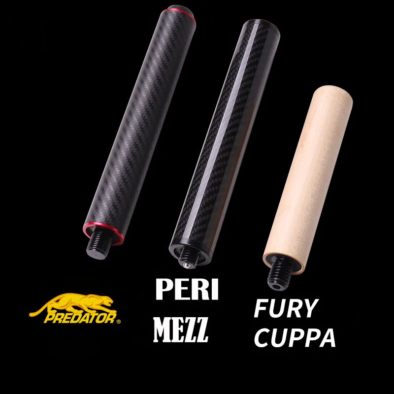 New Pool Cue Extension for Predator MEZZ PERI CUPPA FURY Cues Billiard Accessories