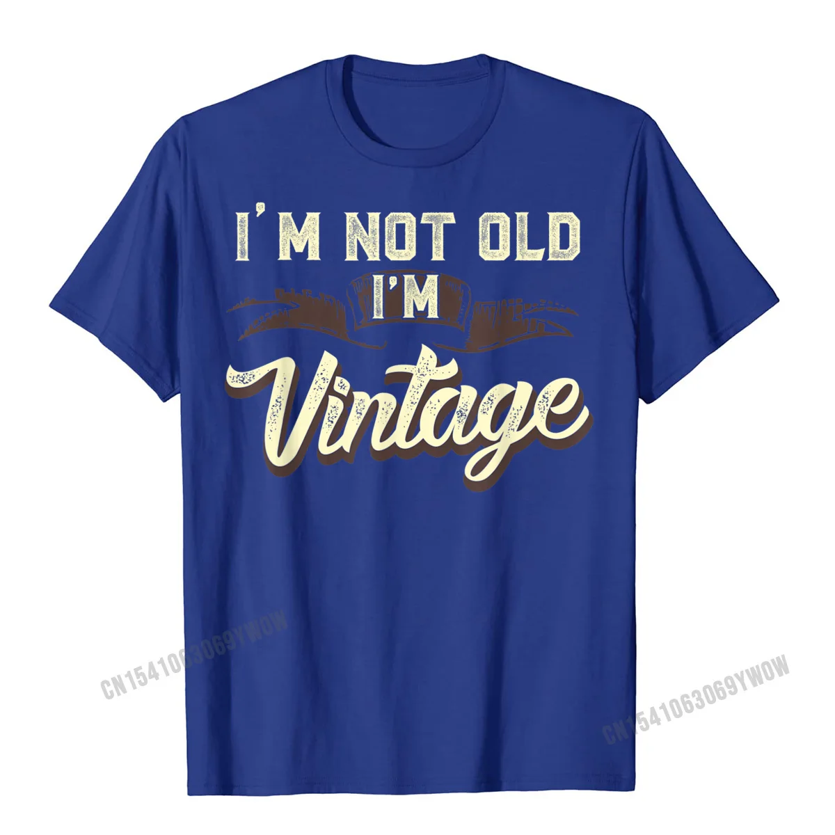 Im Not Old Im Vintage Funny Adult Mens T-Shirt Gifts For Dad Men Summer Tshirts For Men Cotton T Shirt Classic On Sale