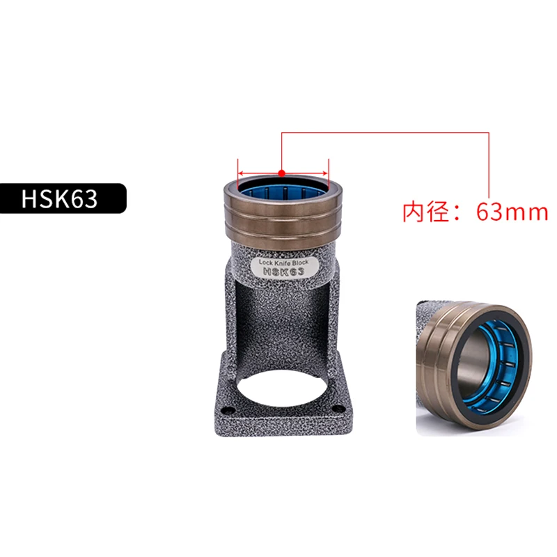 ISO20 ISO25 ISO30 HSK63 HSK40 50 BT40 BT30 NBT30 ball bearing lock cutter seat HSK25 locking fixture tool holder locking device